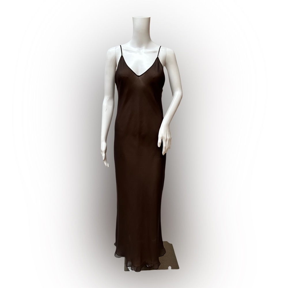 CAROL PERETZ Luxury Evening Gown size 10 - Picture 11 of 17